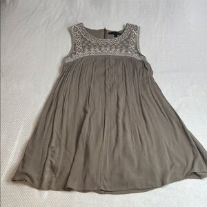 Love Beige Knit Dress 👗